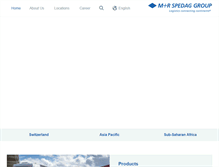 Tablet Screenshot of mrspedag.com
